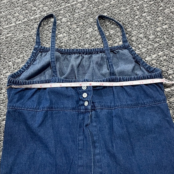 Request | Open Back Jean Tank Top - Picture 9 of 10